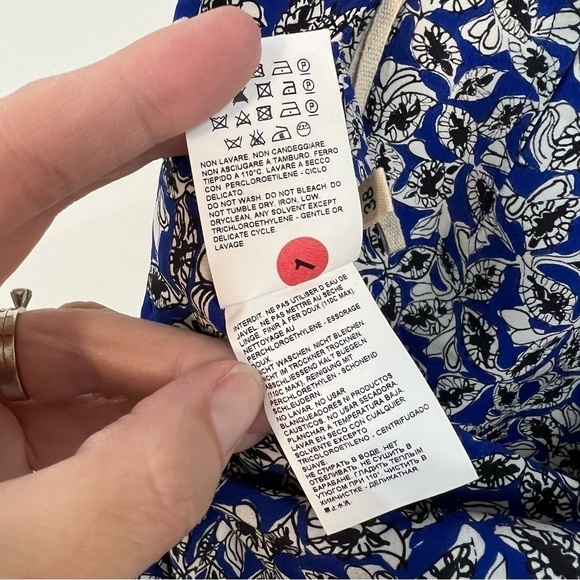 Marni Commessa Silk Abstract Floral Wide Leg Pants - Picture 11 of 15